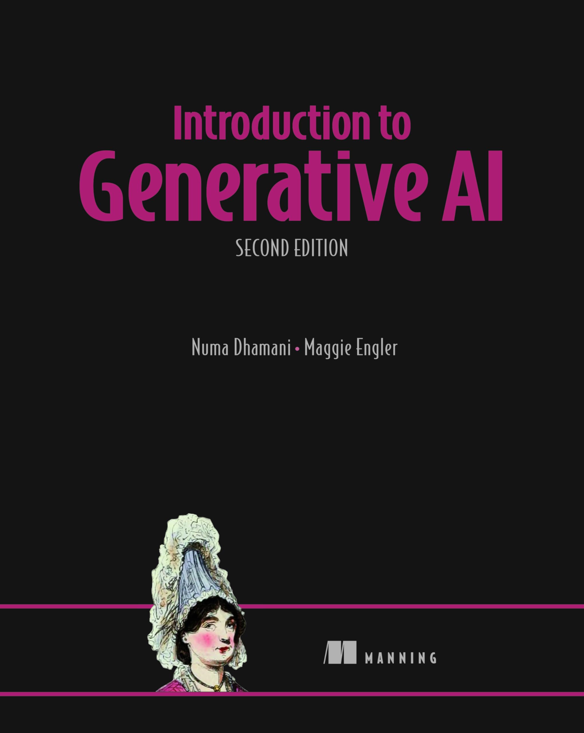 Introduction to Generative Ai Second Edition by Numa Dhamani PAPERBACK