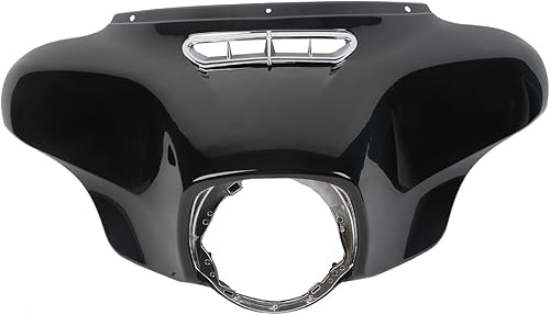 Miniatura 3 de Exterior delantero con carenado superior de murciélago interior para modelos Harley Davidson Touring Electra Glide, Street Glide y Trike 2014-2023,