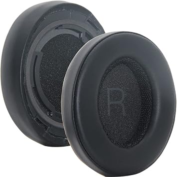AONIC50 Earpads Compatible for Shure AONIC 50 Noise Cancelling Headphones Replacement Ear Cushions Earbuds Ear Pads Repair Parts Black