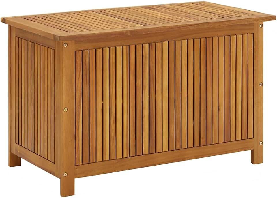 vidaXL Boîte de Rangement de Jardin