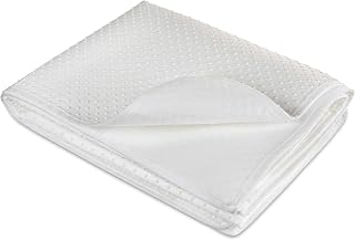 BettenABC - Noppen-Matratzenschoner - 200x197 cm - Vlies mit Punktbeschichtung - Strapazierfähig, atmungsaktiv & rutschfest - Schützt vor Druckstellen & Verunreinigungen - Im Schwarzwald gefertigt