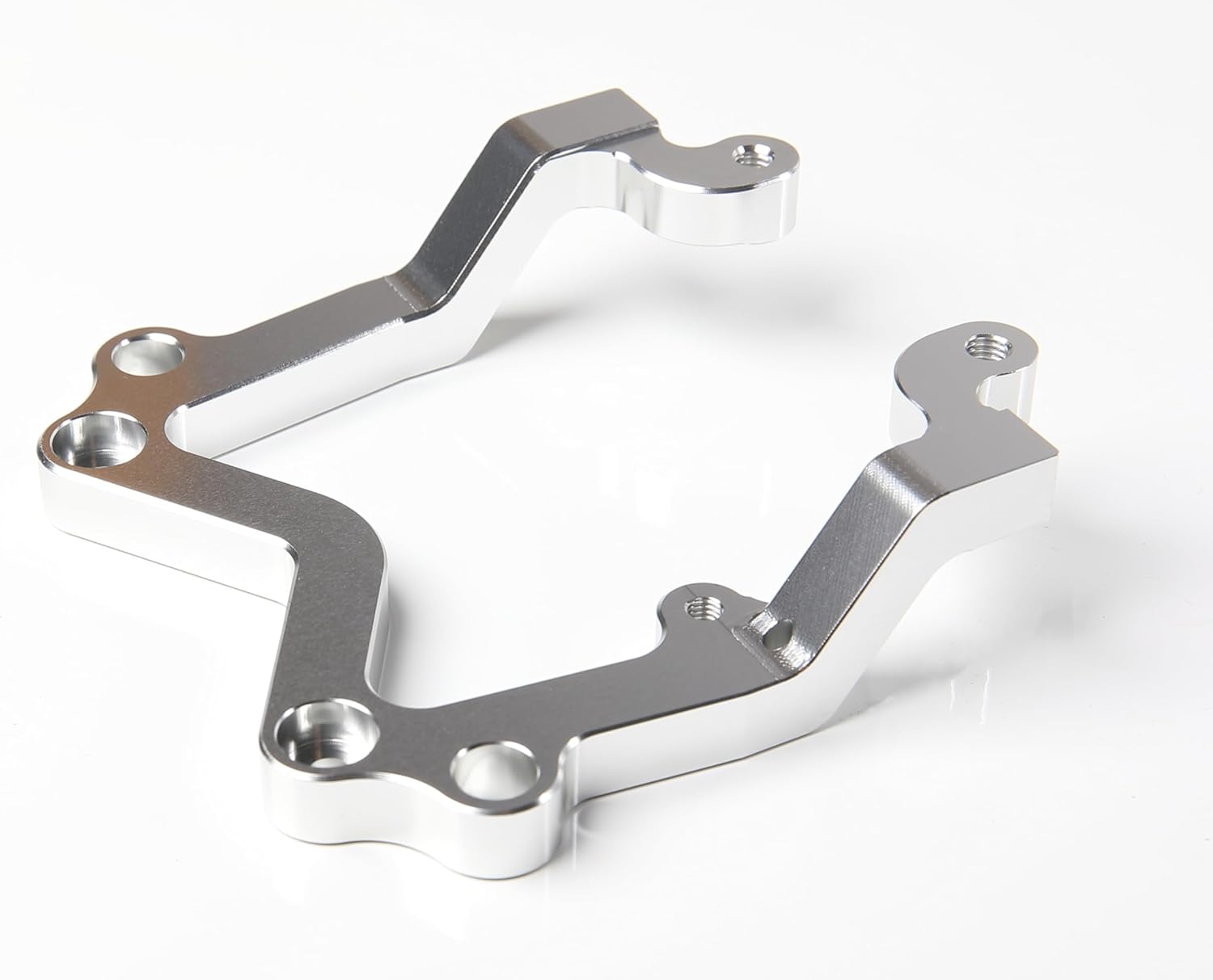 CNC Aluminum Rear Upper Bulkhead Brace fit 1/5 RC Car HPI Baja KM RV Buggy 5B SS 5T 5SC Upgrade Replacement Part (Orange)