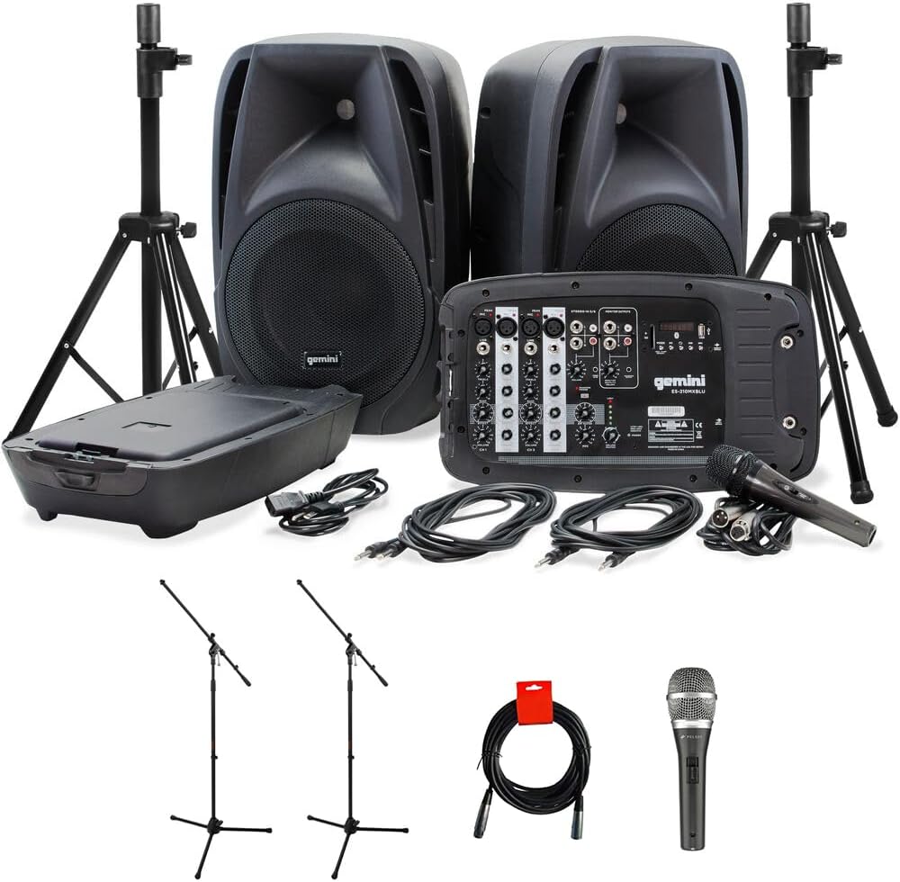 Amazon.com: Gemini ES-210MXBLU-ST 600W 10