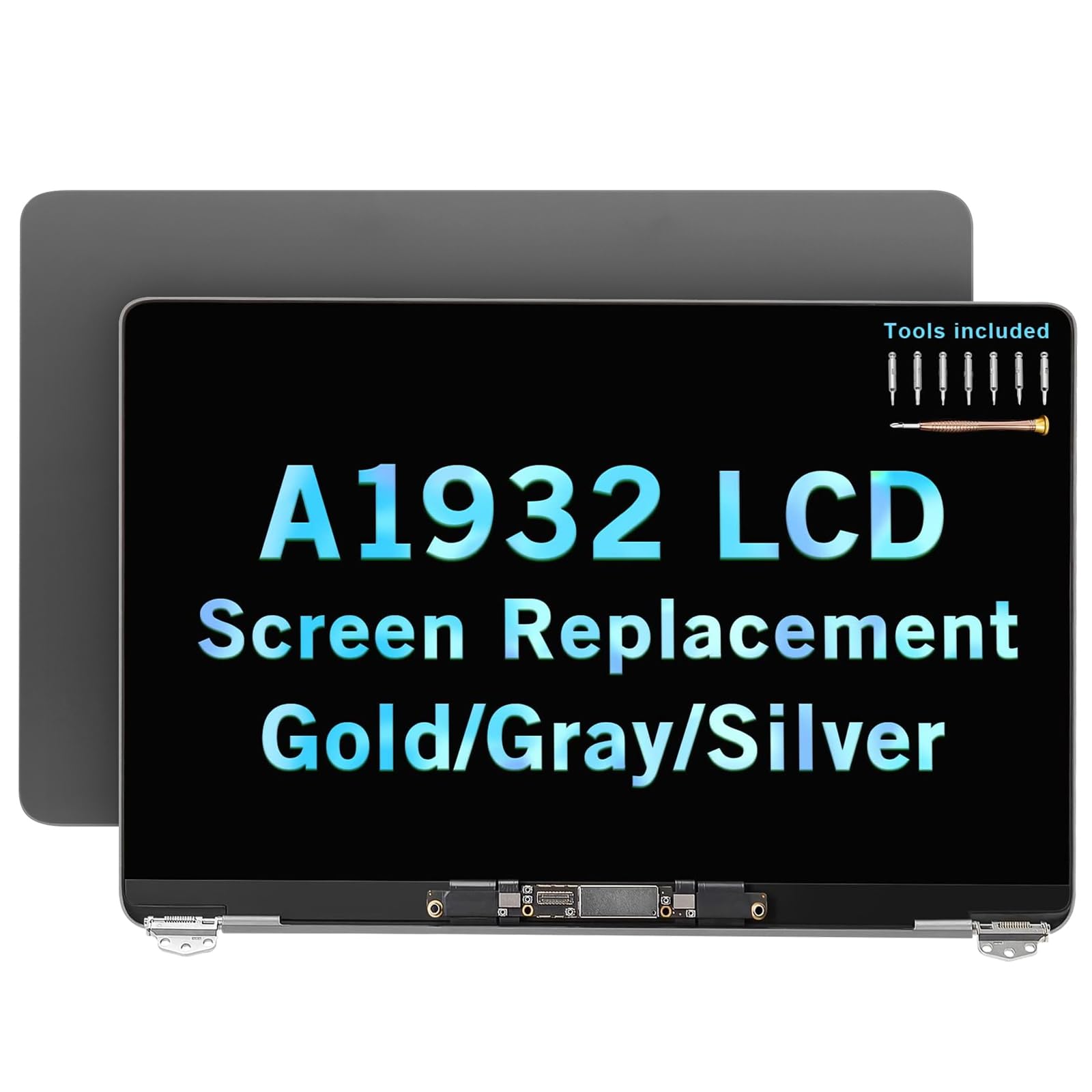 【ジャンク】MacBook Air A1932 Retinディスプレイ13インチ LCD Replacement 13