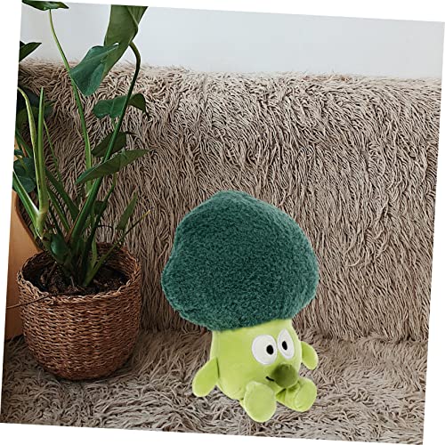 ibasenice 1Pc Almofadas De Decoração Trazendo Linda Boneca A Cama Travesseiro De Vegetais Adorável C