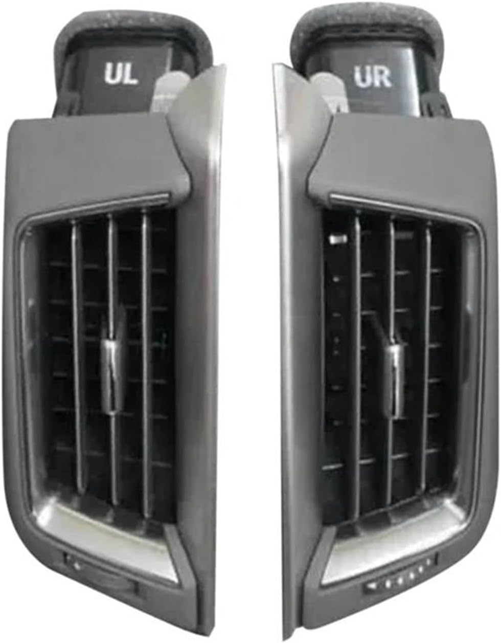 Car Vents Car Front Middle Air Conditioner Vent Grille Outlet for Toyota for Land Cruiser LC200 2016-2022 2Pcs