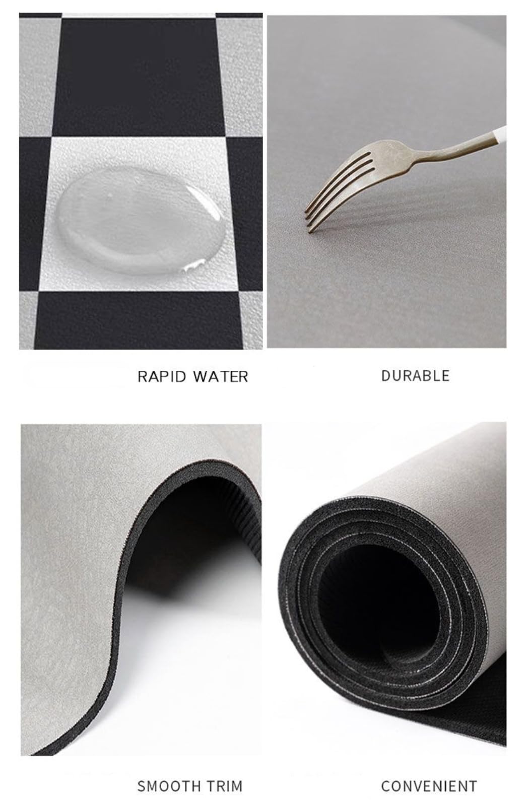 Diatomite Tappeto Tappetino Super Assorbente,Tappeto Bagno Diatomite,Microfibra Tappeto Assorbente,Tappeto Bagno Antiscivolo Tappetino Doccia Asciugatura Rapida, Per Tappetino Per Bagno In Pietra