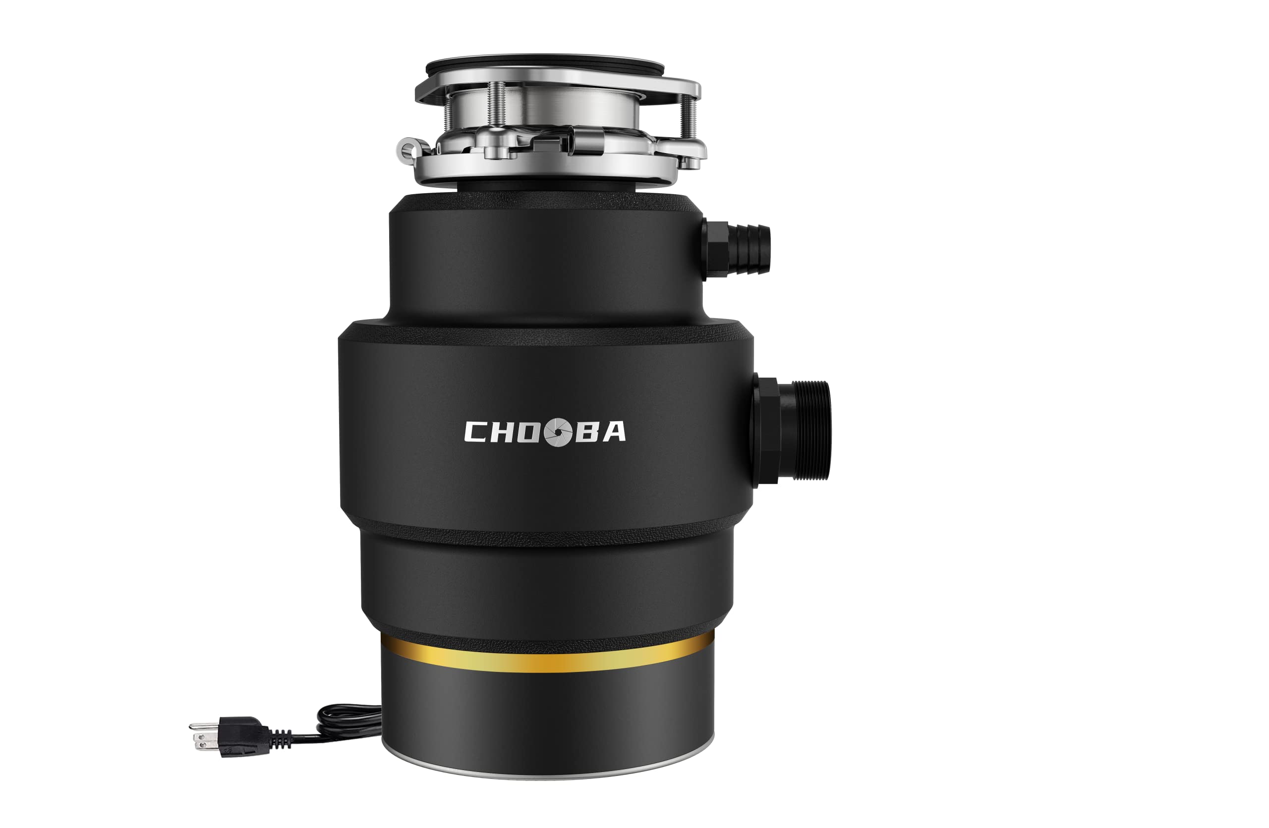 Buy Chooba Garbage Disposal 3/4HP, Food Waste Disposal Continuous Feed