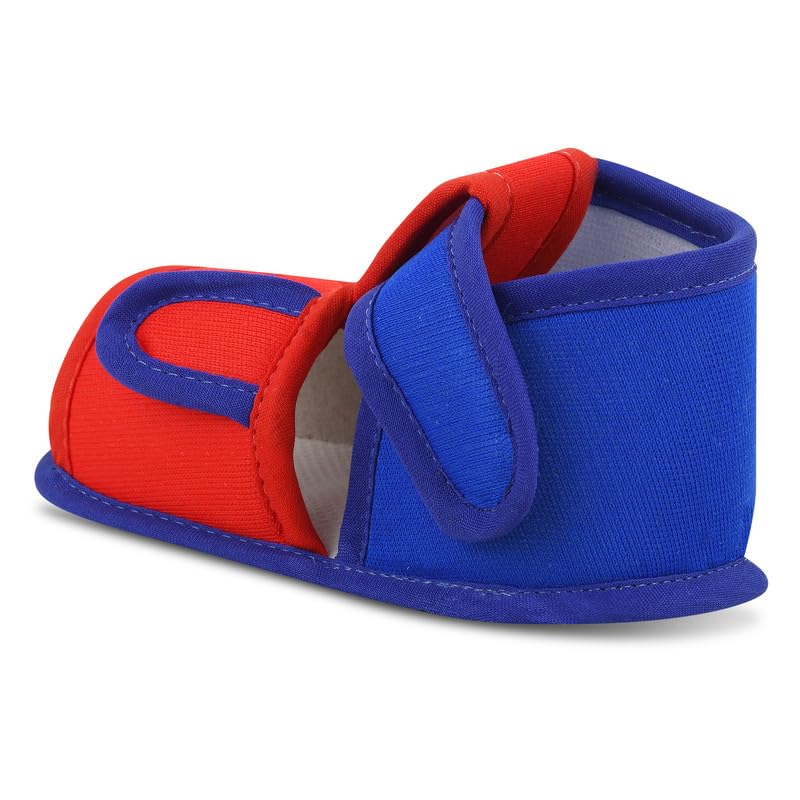 Image of SMARTOTS Pack of 1 New Born Baby Shoes Sandal for 0-9 Months Baby Boy & Girls