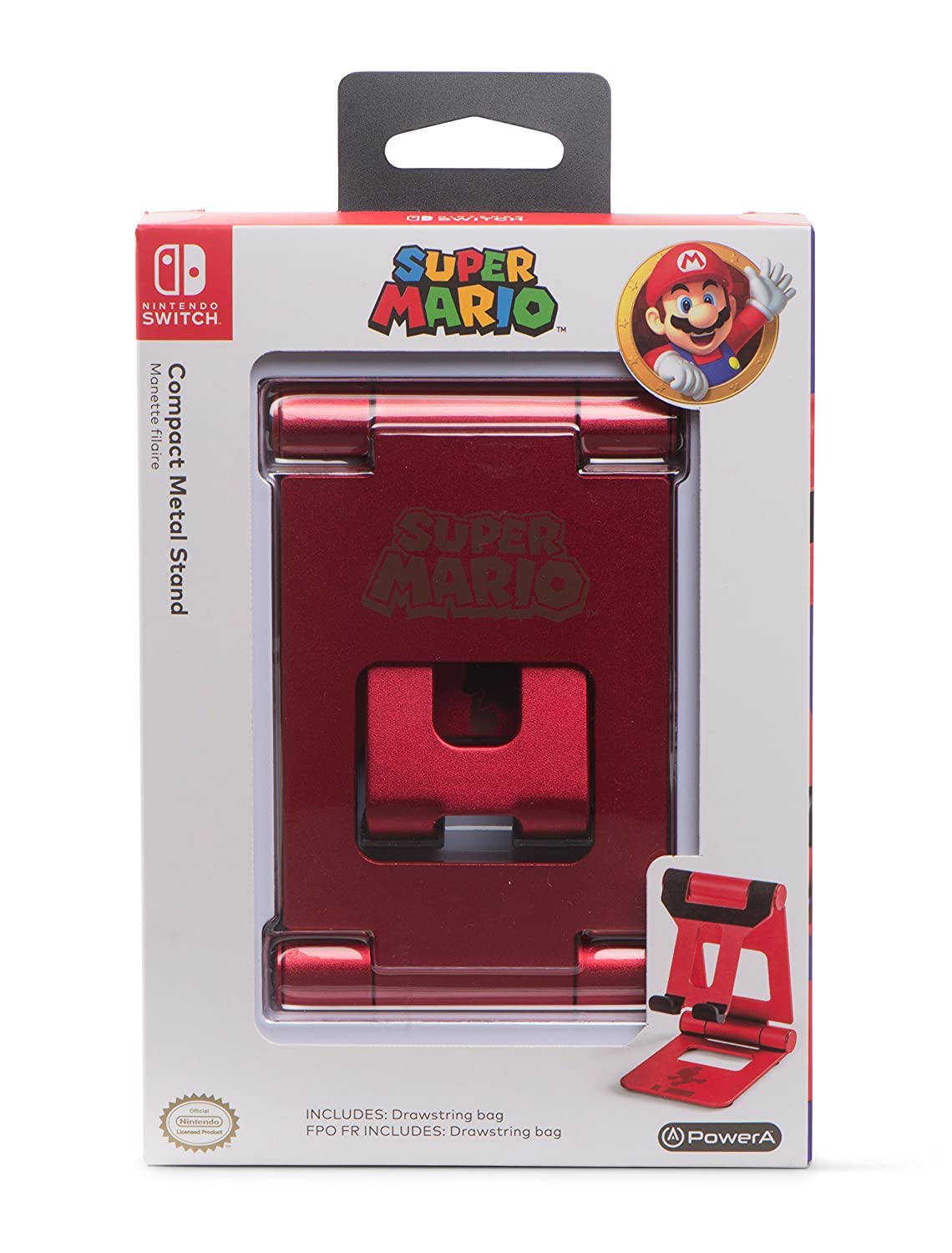 PowerA -Metallfuß für Nintendo Switch – Super Mario