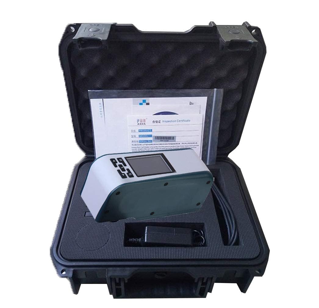 WF30 Accurate Colorimeter Color Meter Tester Detector 8mm Caliber with Free Software CIELAB CIELCH Display Mode D50 D65 and F11 Light Sources