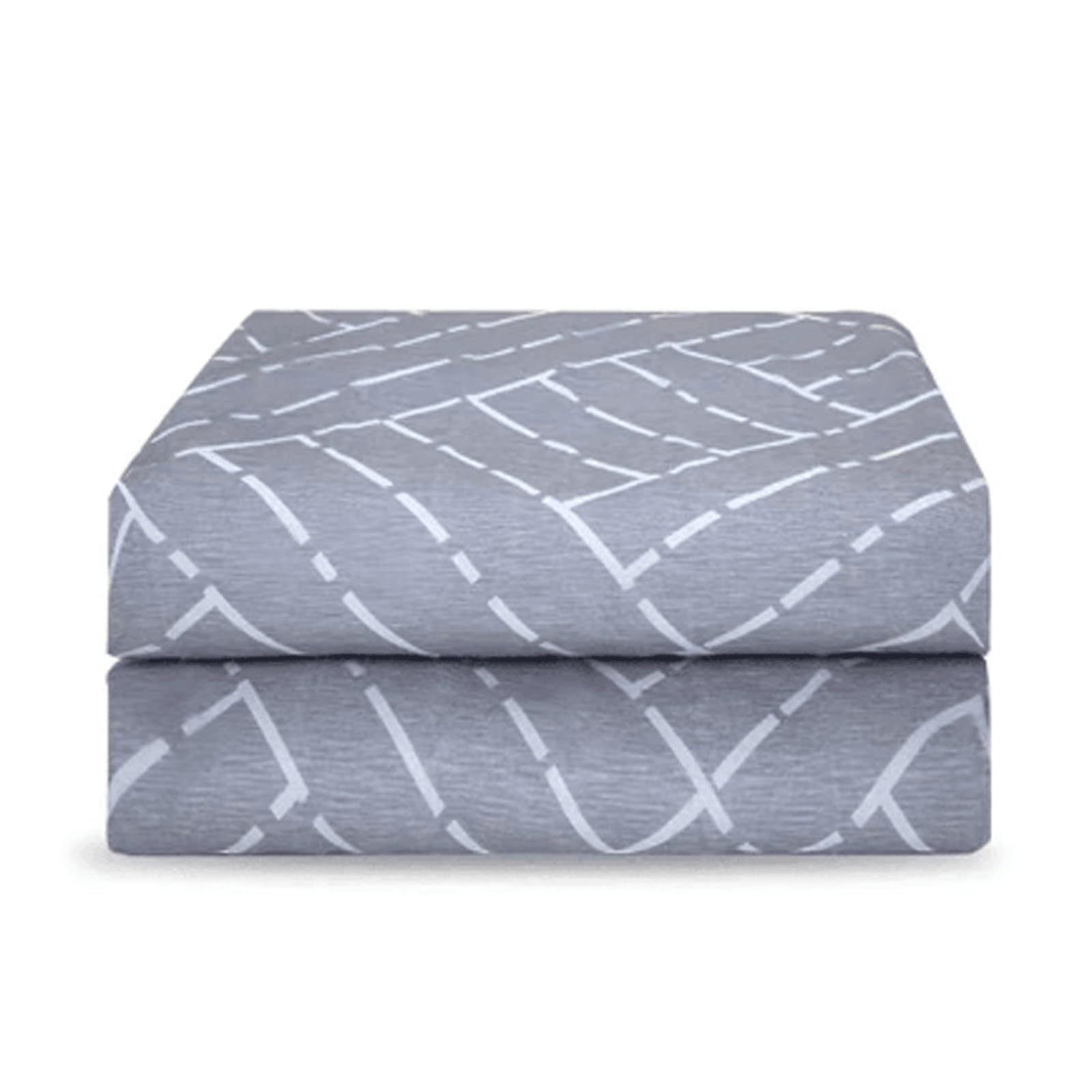 Cotton Heated Throw Dual Control Heat Blanket Modern Comfortable Electric Blanket Heated Pad Up to 12 Hours Timer