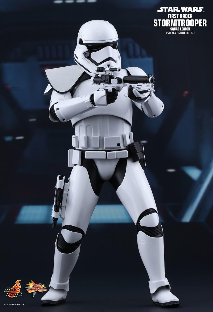 Hot Toys 1:6 Scale Star Wars The Force Awakens First Order Stormtrooper Squad Leader Figure
