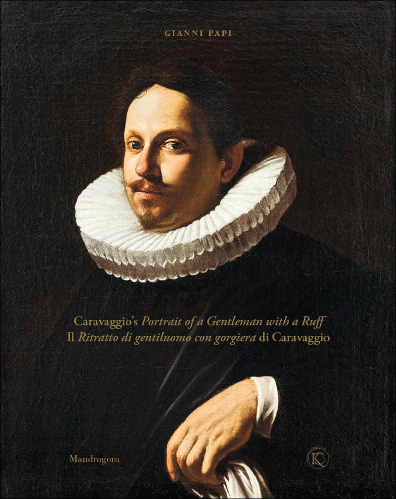 Portrait d'un Gentilhomme de Caravage | Toile d'Art Premium pour Collectionneur