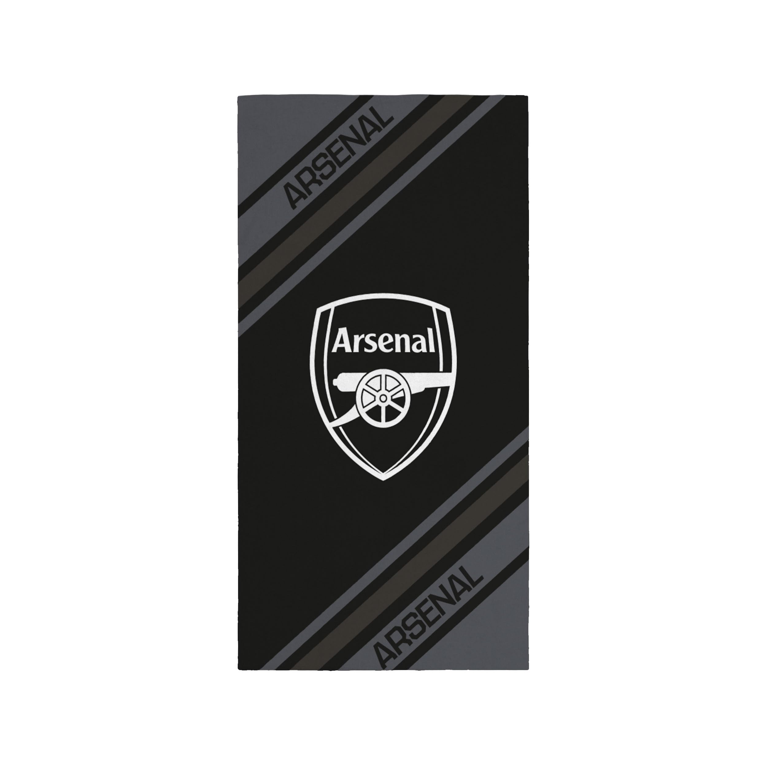 Foco Arsenal Fc Officially Licensed Dark Rayz Beach Towel