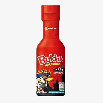 Samyang Buldak Korean Sauce 200g - Spicy, Creamy and Original for Chicken, Tacos, Noodles and More - Pack Laborawi X2 Spicy