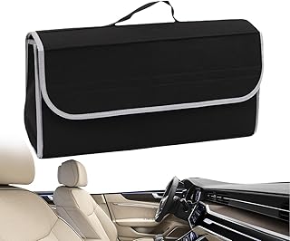 Jongyumo Car Boot Organiser, Car Organiser Toolbag, Foldable & Boot Bag Made of Felt, Waterproof, Practical Accessories, Boot Bag for Order