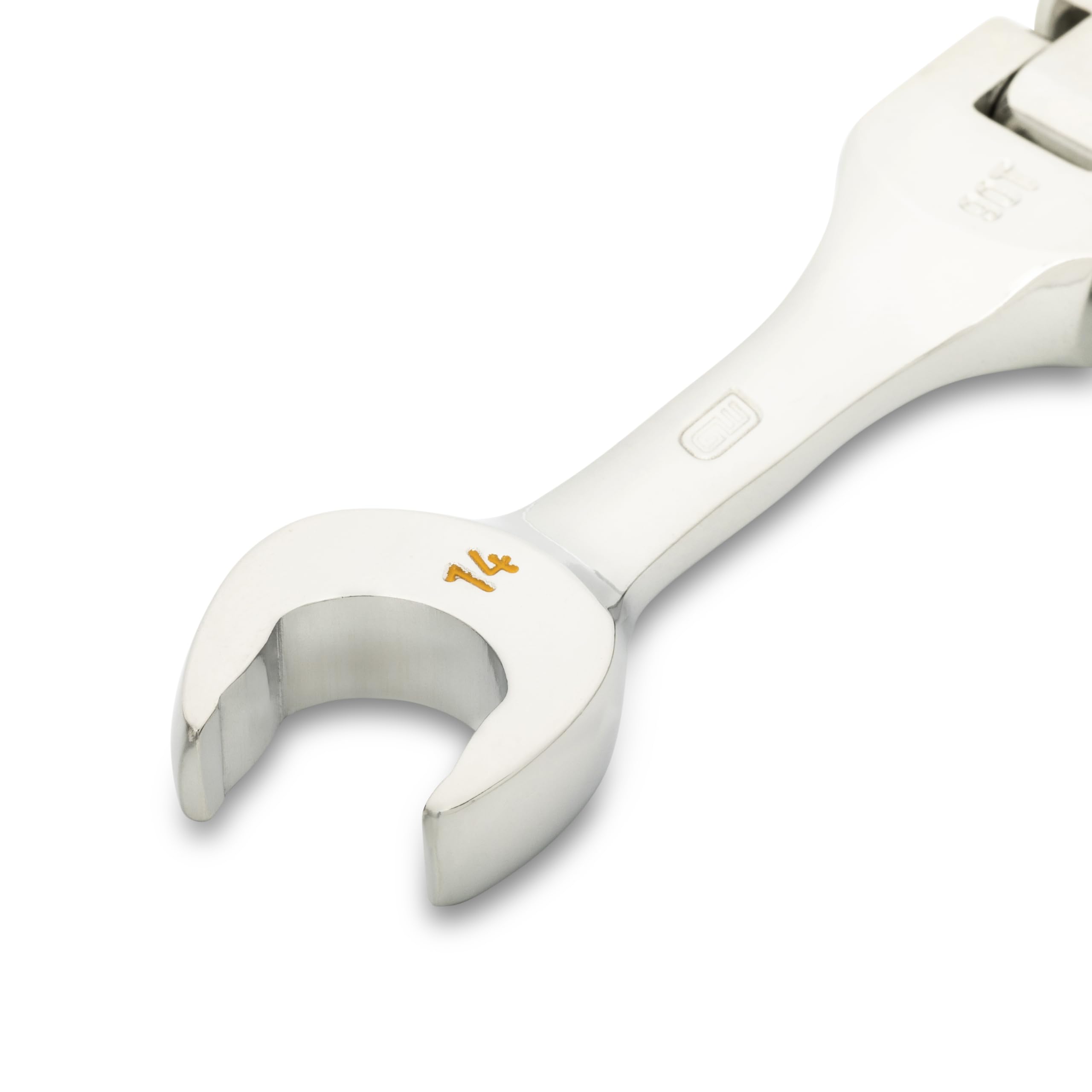 GEARWRENCH Llave de trinquete combinada flexible de 14 mm, 90 dientes, 12 puntos | 86864