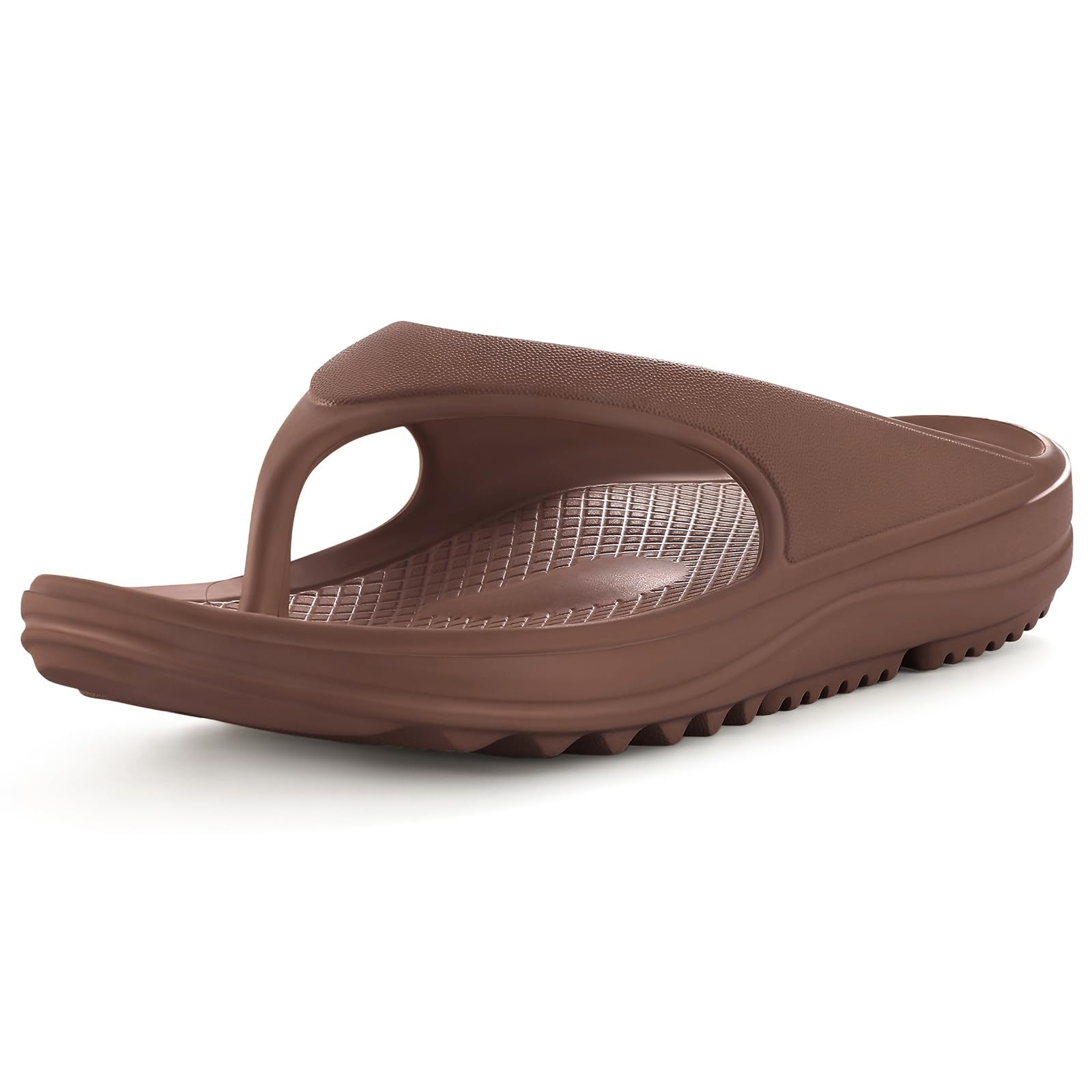 shevalues Orthopedic Sandals for Women Arch Support Recovery Flip Flops Pillow Soft Summer Beach Shoes-picture-28