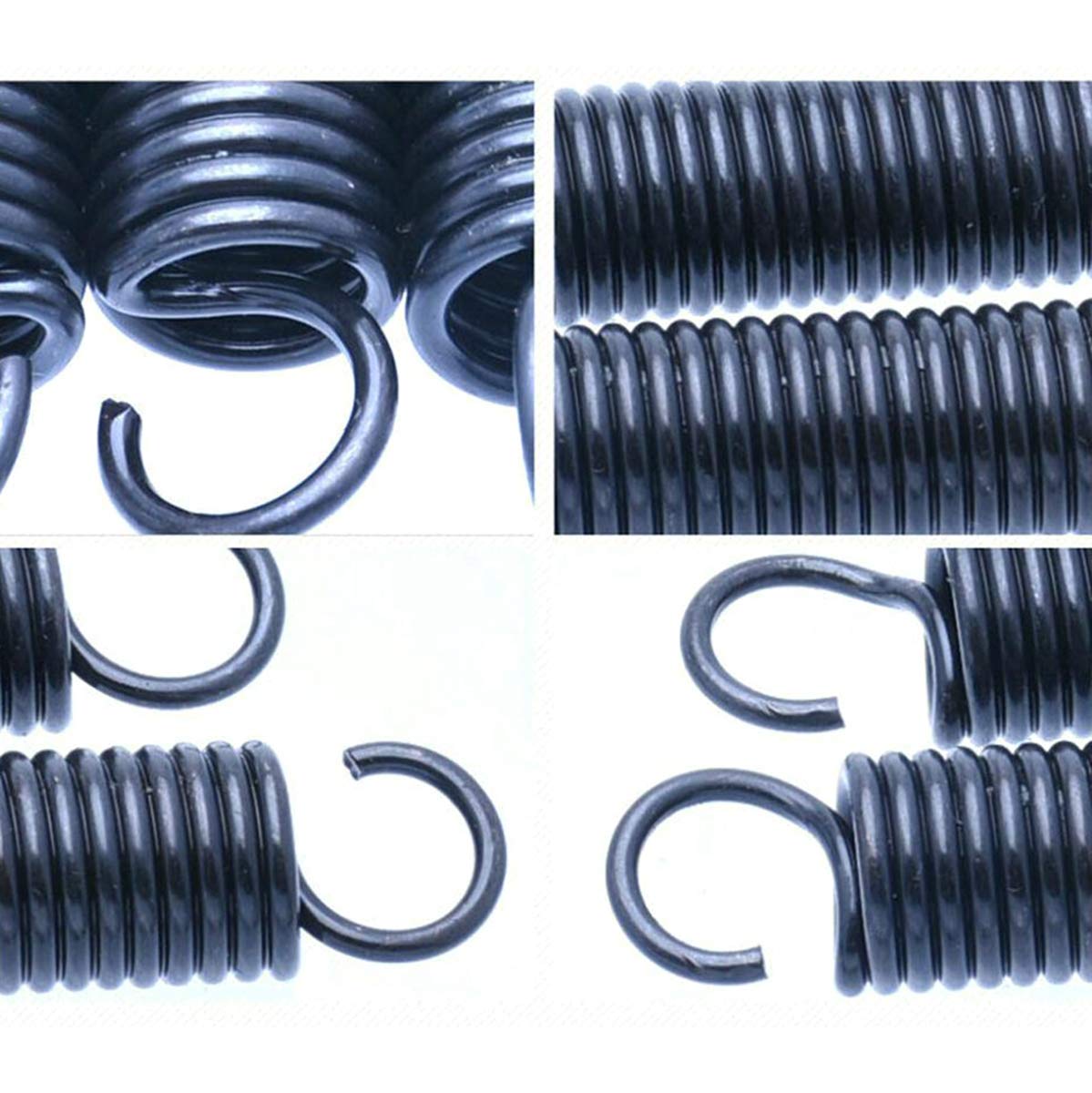 Zugfeder Mit Doppelhaken 4x23x190mm | Federstahl Hakenfeder Für Heimwerker