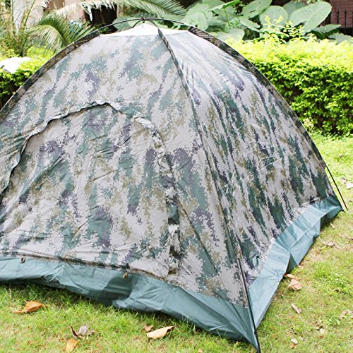 Carpa para camping impermeable 4 personas 4 estaciones miniatura 5