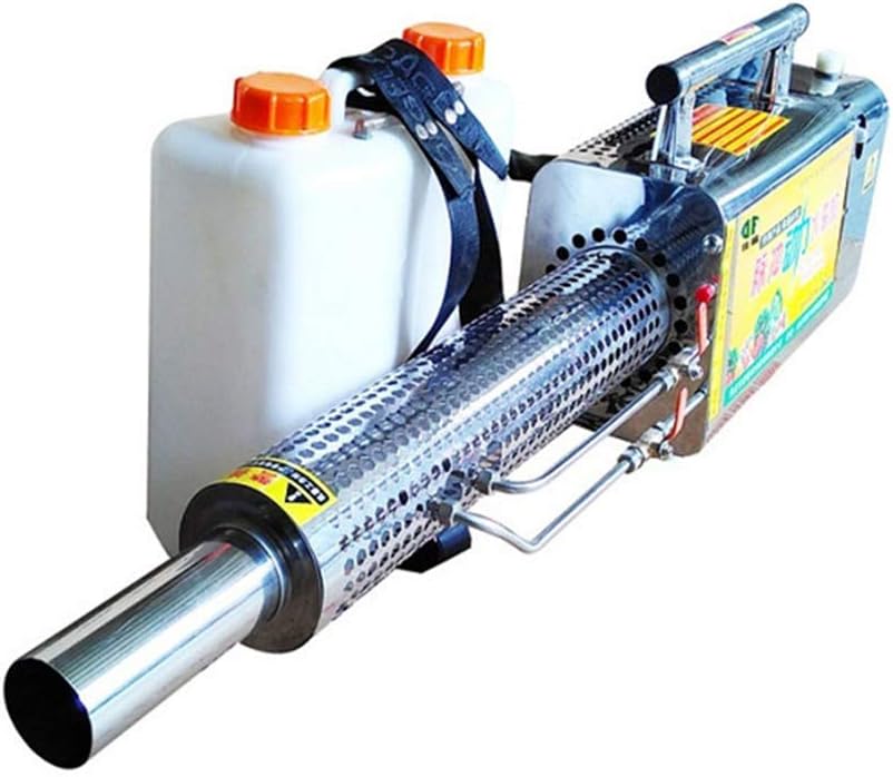 Sprayer Agricultural, Pulse Jet Thermal Fogger,360 ° Spray in All Directions, 700㎡ in 7-8 Minutes,for Herbicides, Fertilizers, Mild Cleaning Solutions and Bleach