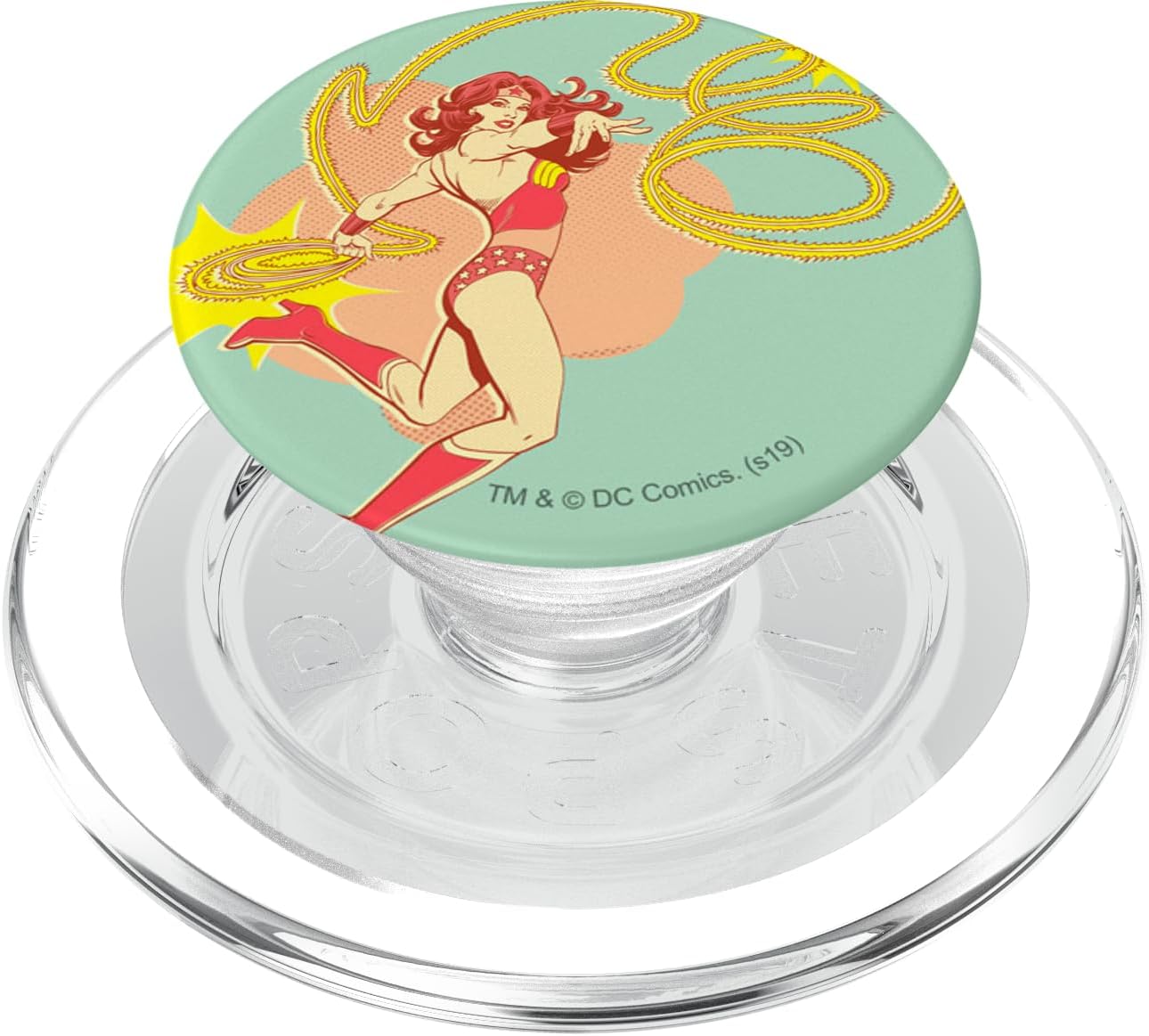 Wonder Woman Golden Lasso PopSockets MagSafe PopGrip for iPhone