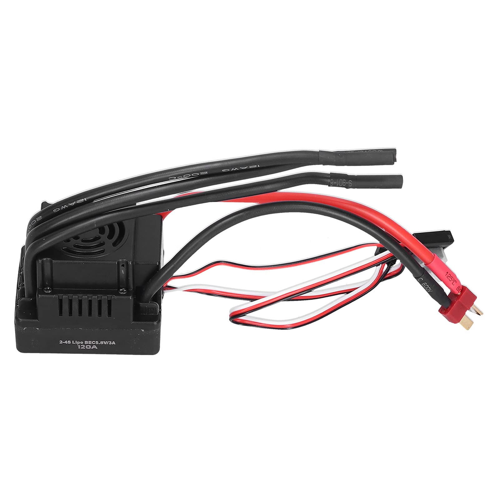 Domary 3670 2650KV Silnik Bezszczotkowy i Zestaw ESC 120A dla 1/8 RC Aluminium Aluminium Performance Ulepszona wydajność