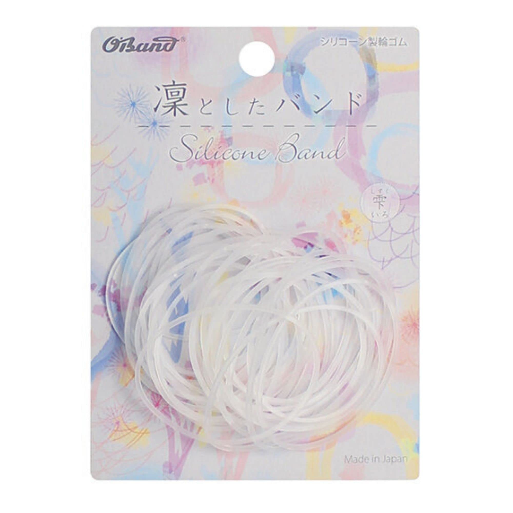 Kyowa O'Band Silicone Bands, #16/30-pack (Clear)