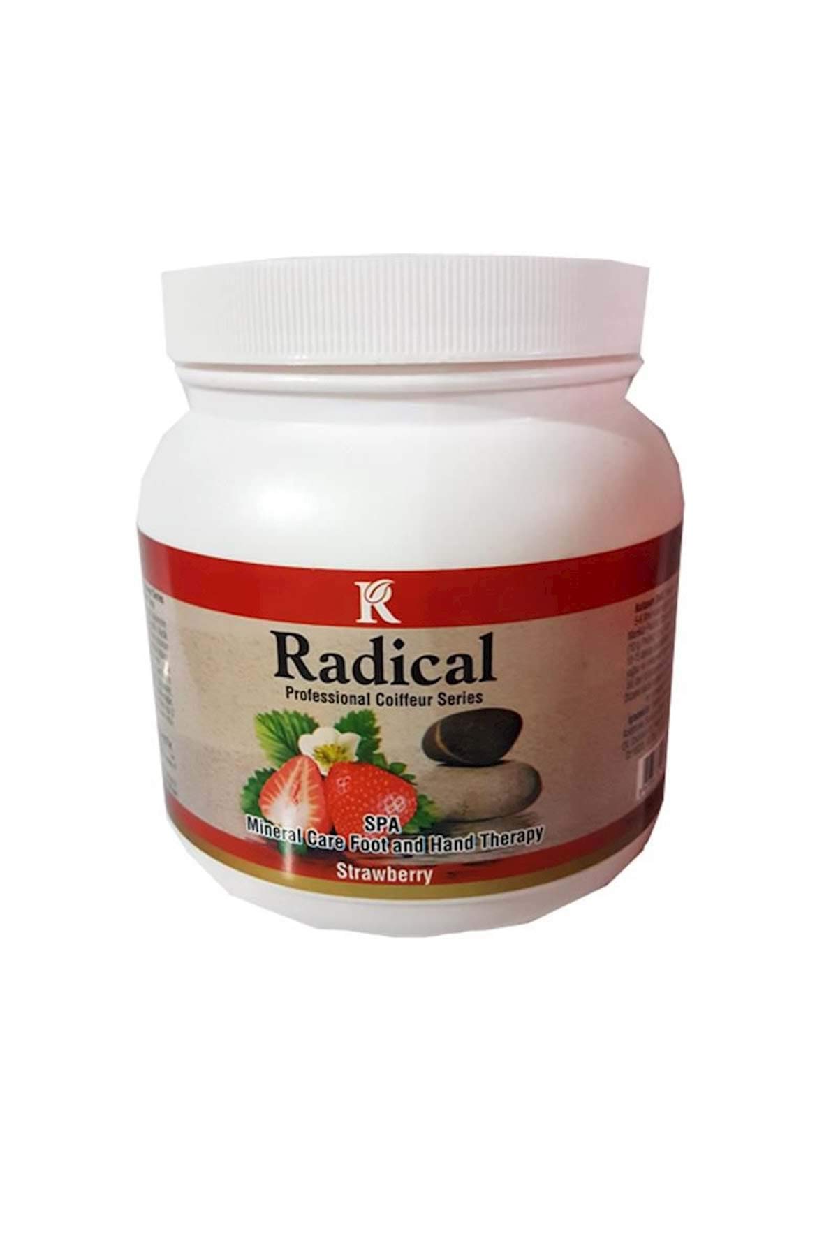 Radical manikür pedikür tozu 1000 gr çilek strawberry