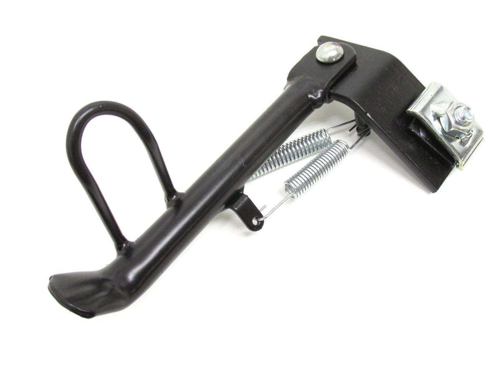 Seitenständer Schwarz passend für TPH, NRG, NTT, Sfera NSL RST, Quartz, Gilera Storm & Stalker | 240 mm