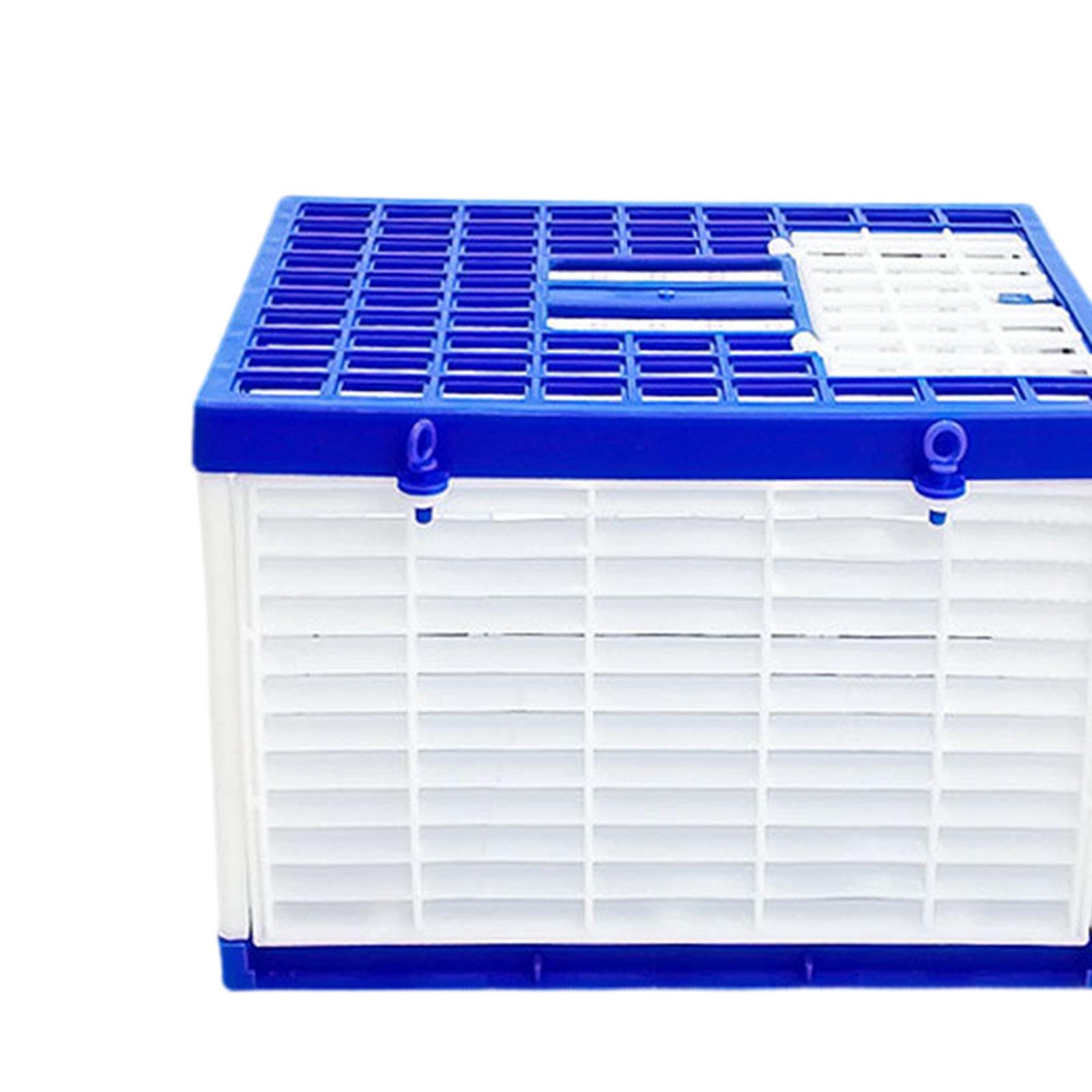 Jaula para Palomas, Jaula de Transporte Plegable, Caja Nido para Competición, Caja de Liberación con Apertura Práctica Y Gran Capacidad, Adecuada para, M