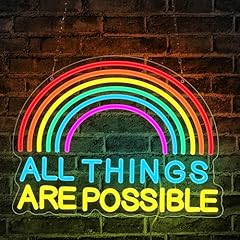 Colourful-ALL THINGS ARE POSSIBLE