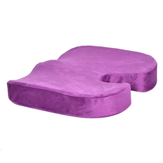 Gel Seat Cushion Office Car Comfortable Pain Relieve Buttocks Support