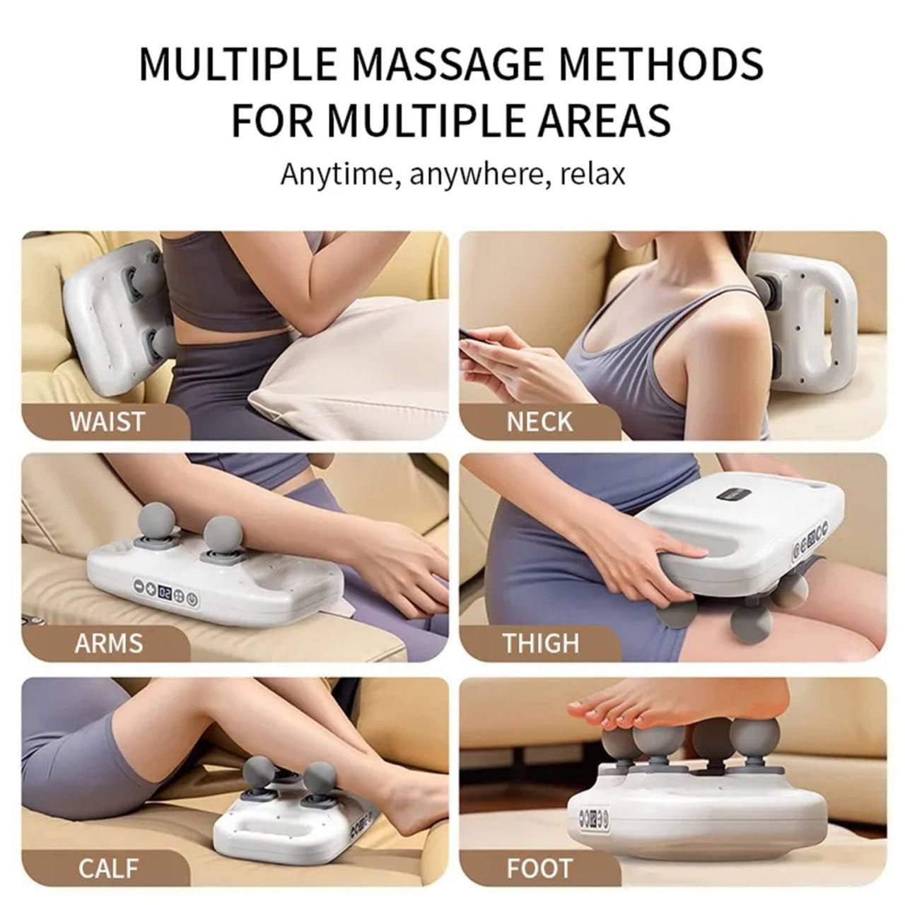 Swaparry 4 -Hade Massage Gun Deep Tissue - 20 Intensity and 6 Massage Massage with Massage Mode | Pain relief for back, legs, neck, shoulders and body Swaparry 4 -Hade Massage Gun Deep Tissue - 20 Intensity and 6 Massage Massage with Massage Mode | Pain relief for back, legs, neck, shoulders and body