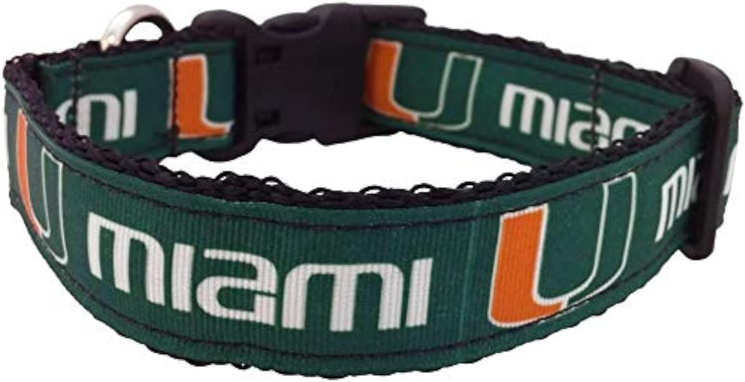 Collegiate Dog Collar (Large, Oklahoma Sooners)