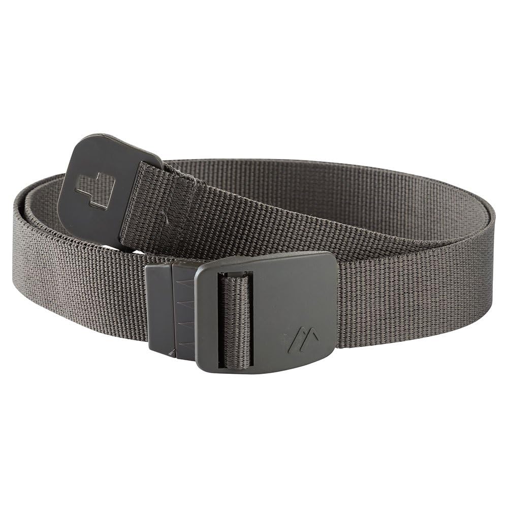 maier sports Eco Belt, Belt, Comfortable outdoor belt with plastic buckle for men and women, Extremely lightweight, Continuously adjustable, Perfect fit