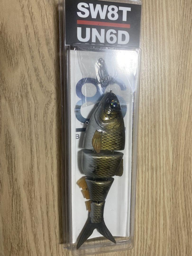 Amazon.co.jp: 86 Baits swimbaitunderground コラボ : スポーツ 