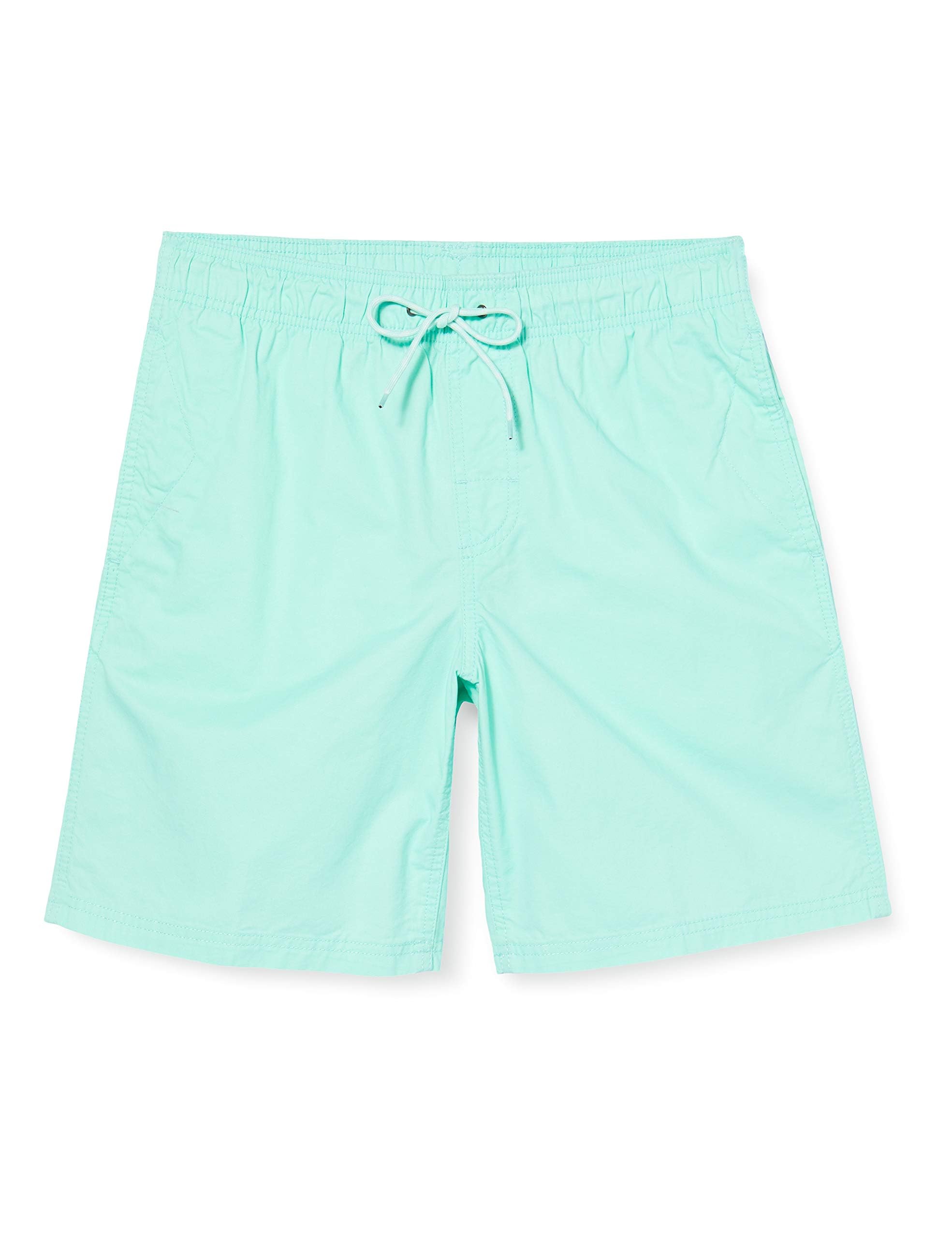 Amazon Essentials Herren Relaxed-Fit-Wandershorts mit Kordelzug, 20cm (in Übergröße erhältlich)