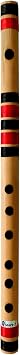 Musical Flutes D Sharp 6 Hole 16 Inch Bamboo Flute Bansuri with Flute Carry Bag Free