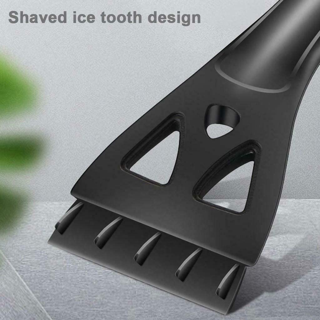 Brosse à Neige et grattoir à Glace pour Pare-Brise de Voiture, dissolvant de Brosse à Neige avec poignée en Mousse pour vitres de Camion SUV de Voitures (Jaune) (Color : Blue)