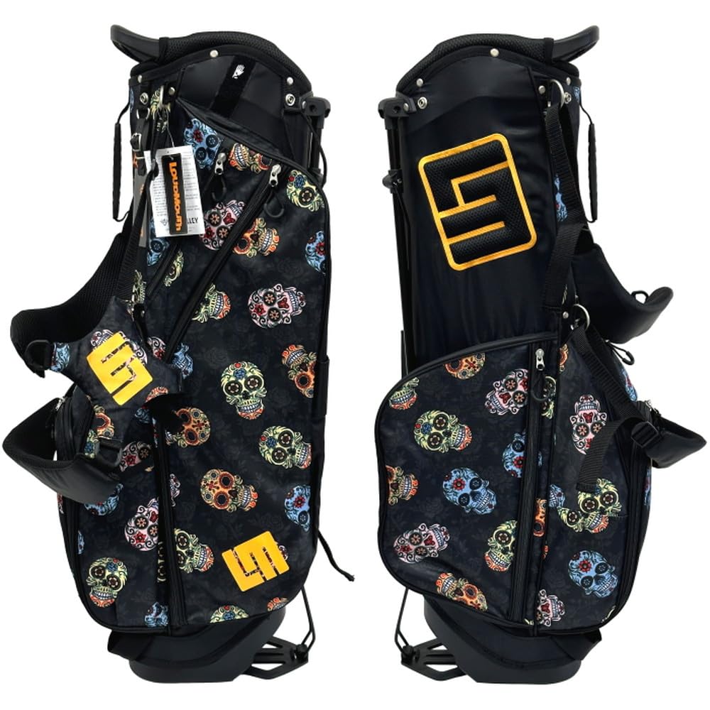 Amazon | LOUDMOUTH ラウドマウス LM-CB0010 8.5型 スタンドキャディ
