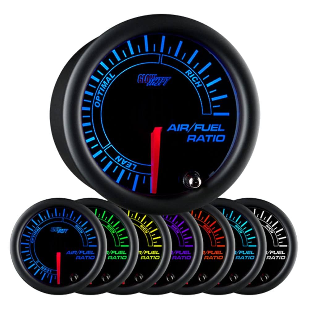 Amazon.com: GlowShift Black 7 Color Narrowband Air/Fuel