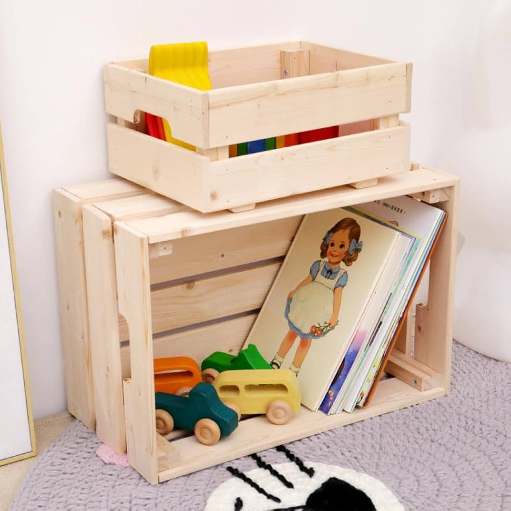 ✨純無垢材使用の小物入れ、箱、ボックス、木の匂い 楽天市場】『木箱 SA1.5KNT/6箱セット/取手つき(杉材)』国産無垢