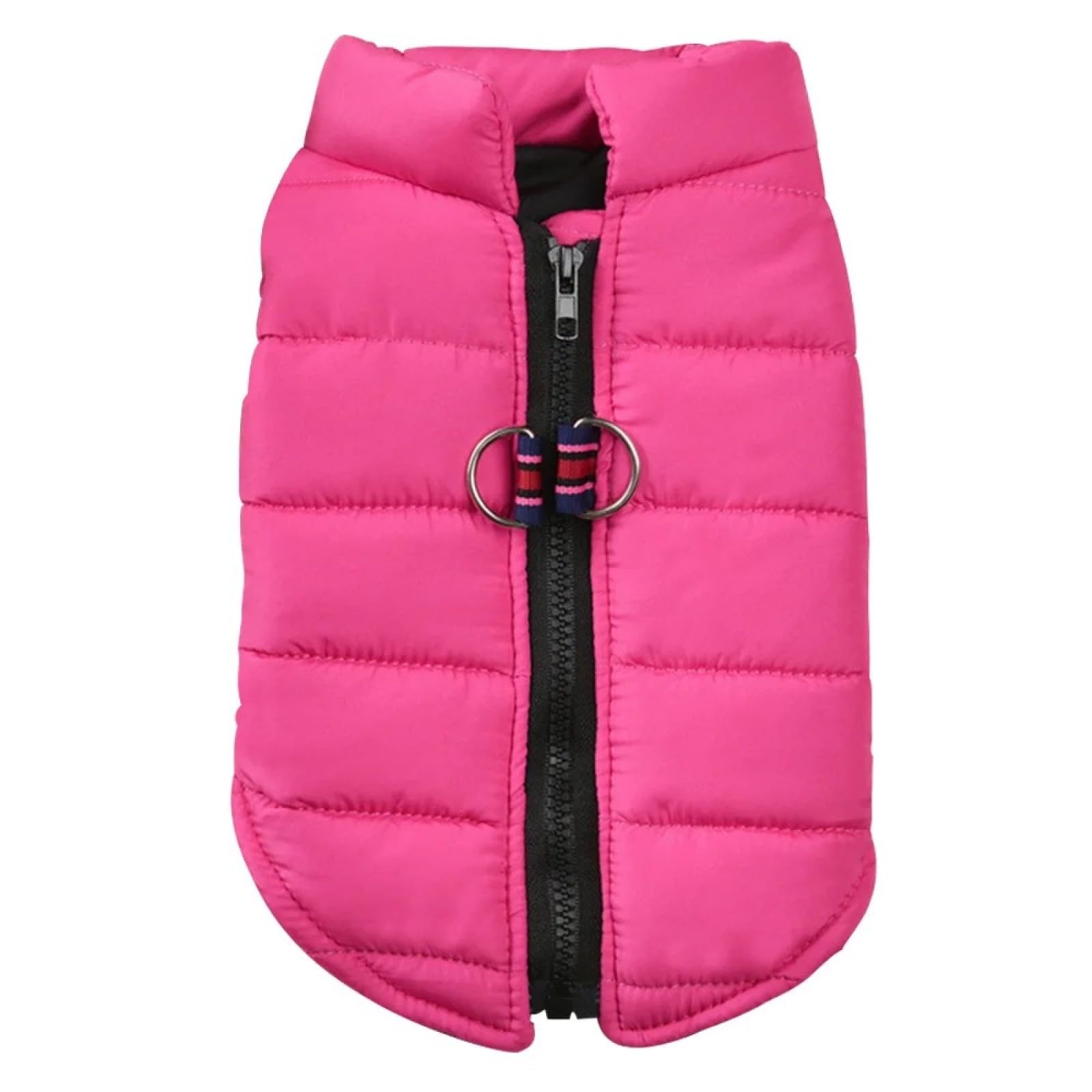 Veste imperméable pour chien rembourrée gilet chaud zippé XL