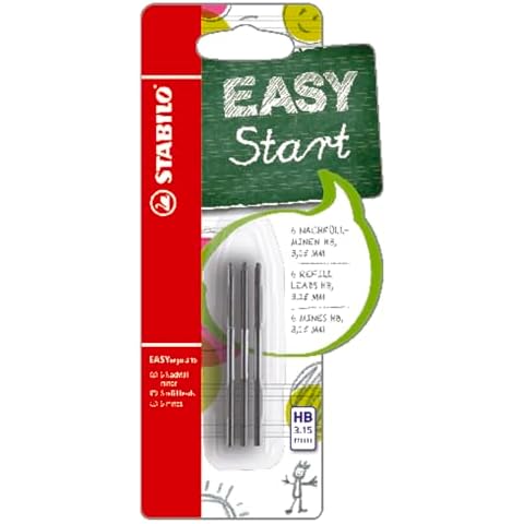 STABILO EASYergo 3.15 Mechanical Pencil Leads Cover