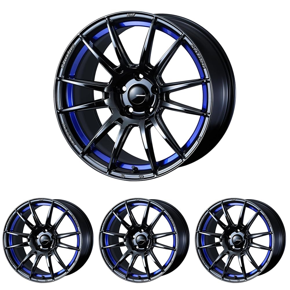 Amazon.co.jp: ウェッズ(WEDS) SA62R 17インチ 5H PCD100 7.5J +48 