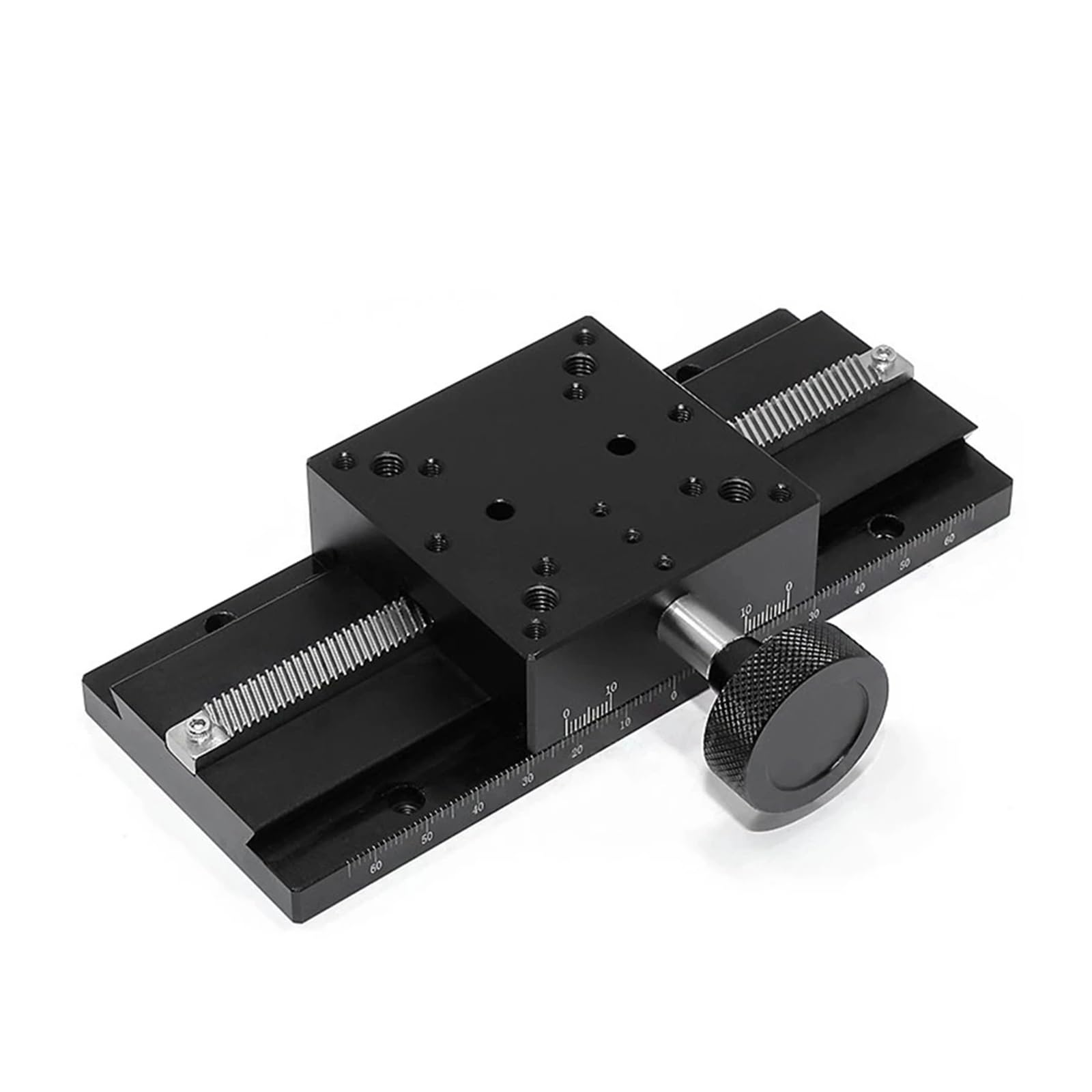 IGNVXMGKP Dovetail Groove Linear Long Stroke Sliding Table Manual Displacement Trimming Platform(400mm)