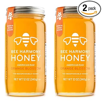 orange blossom honey made by Bee Harmony