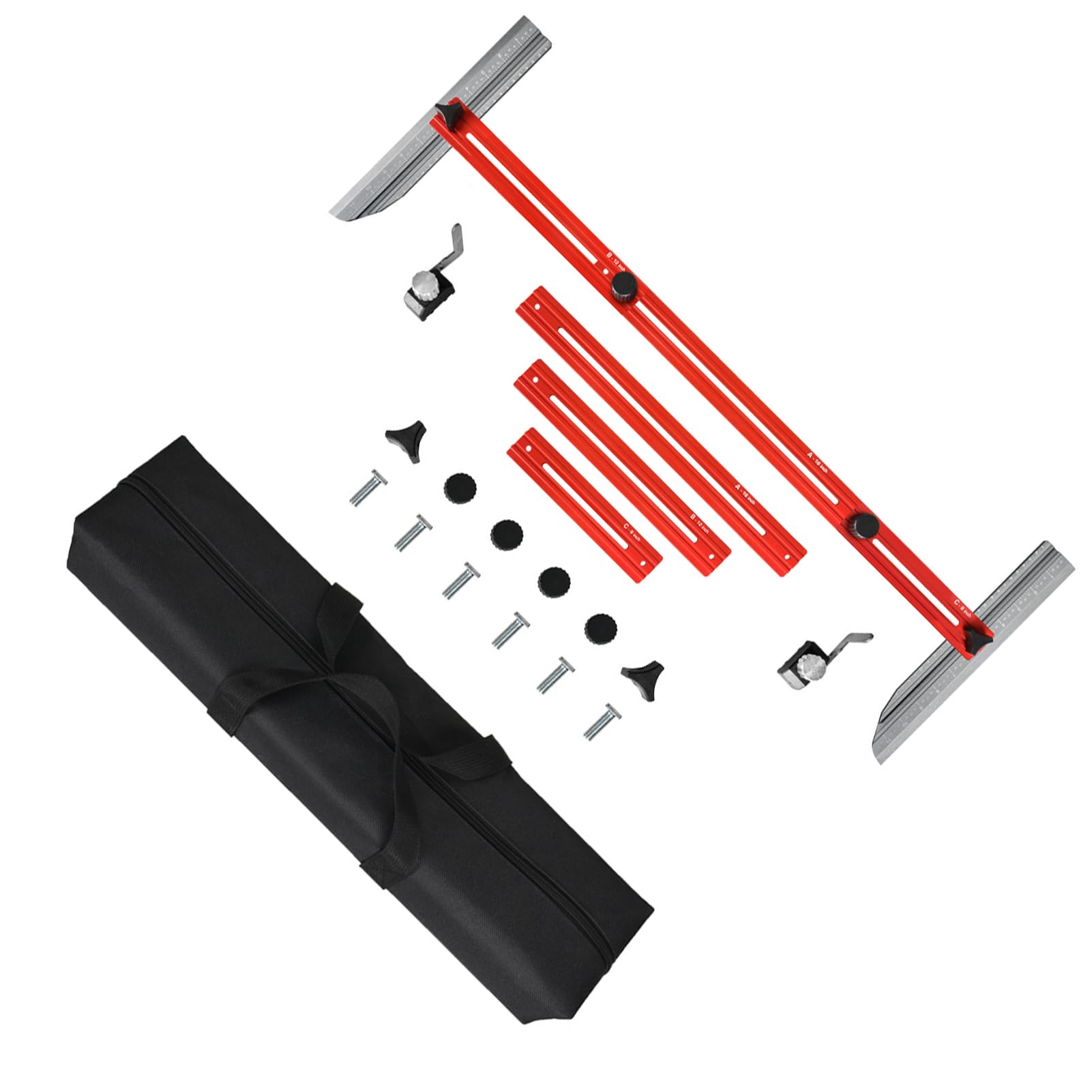 Cydzsra Aluminum Alloy Staircase Ruler Enhances Stair Treads Customization And Measuring Process With Accurate Measurements Aluminum Alloy Staircase Measuring